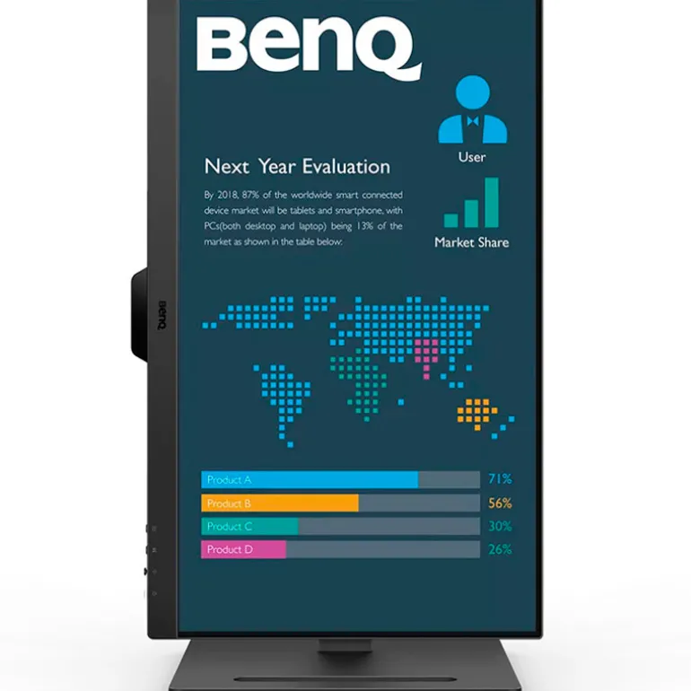 Monitor BenQ BL2490T 24" FHD IPS 100Hz 5ms