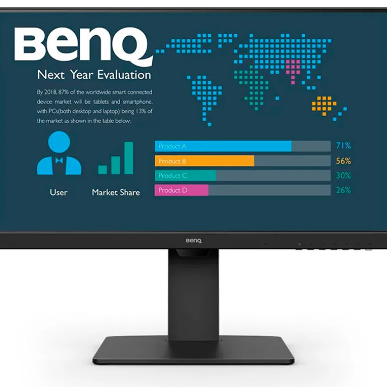 Monitor BenQ Business BL2786TC 27" FHD IPS 100Hz 5ms