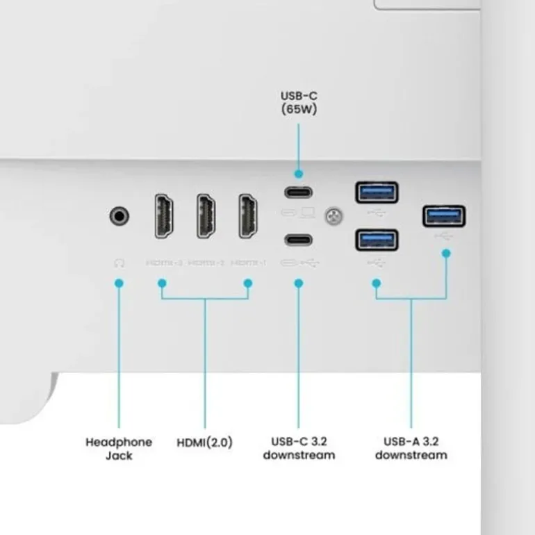 Monitor BenQ EW3290U 32" UHD 4K IPS 60Hz 5ms HDR USB-C