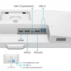 Monitor BenQ GW3290QT IPS QHD 32? Blanco