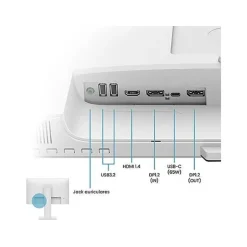 Monitor BenQ GW2486TC 24