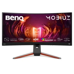 Monitor BenQ Mobiuz EX3410R 34'' UWQHD VA 144Hz HDR Curvo