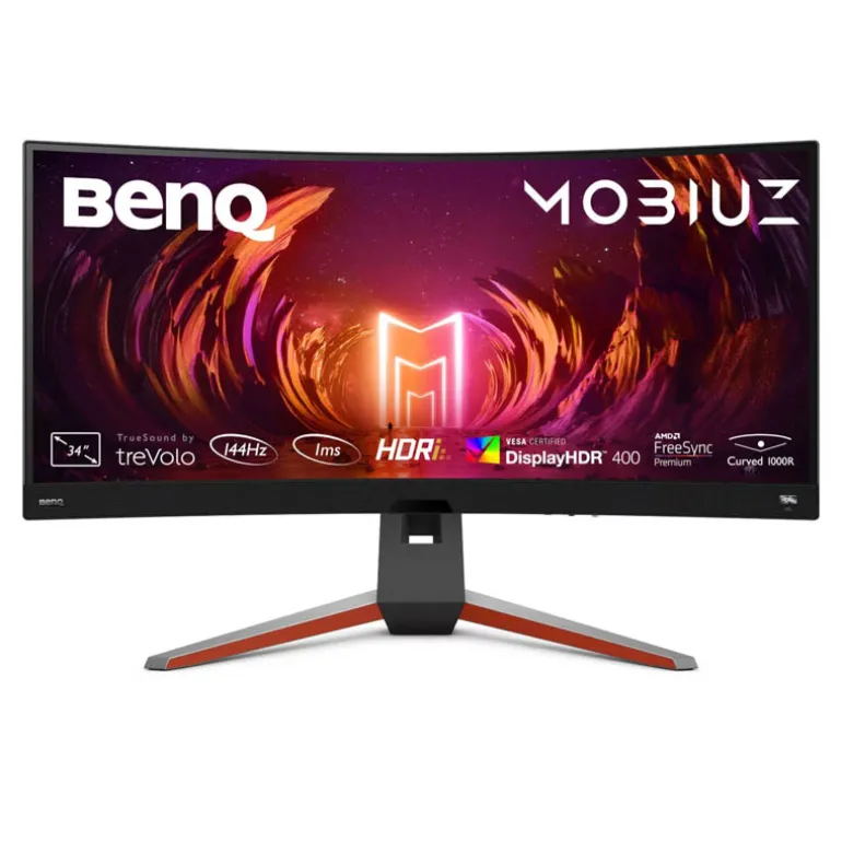 Monitor BenQ Mobiuz EX3410R 34'' UWQHD VA 144Hz HDR Curvo