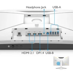 Monitor BenQ Mobiuz EX2710U 27