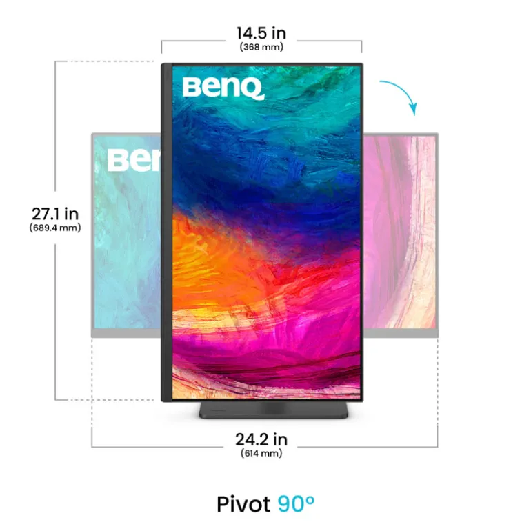 Monitor BenQ PD2706QN 27" QHD IPS 100Hz 5ms HDR
