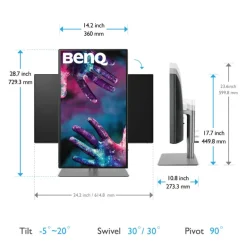 Monitor BenQ PD2725U 27