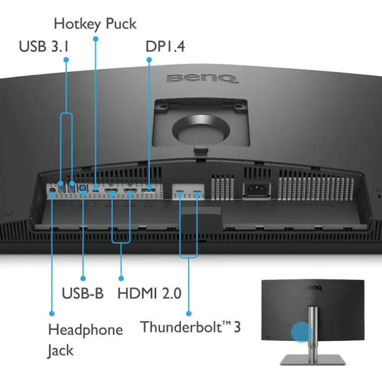 Monitor BenQ PD2725U 27" IPS 4K UHD