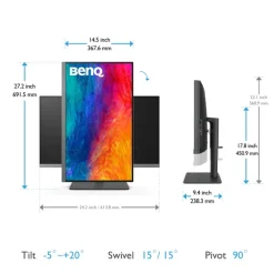 Monitor BenQ PD2706U 27