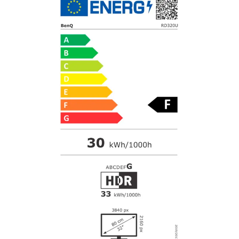 Monitor BenQ RD320U 32" 4K UHD IPS