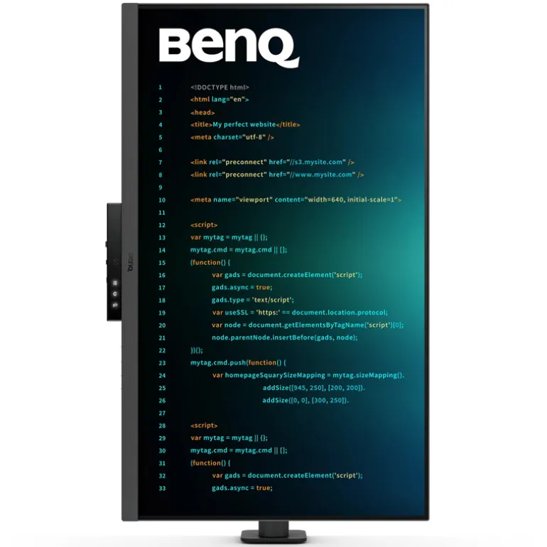 Monitor BenQ RD320UA 32" 4K UHD IPS
