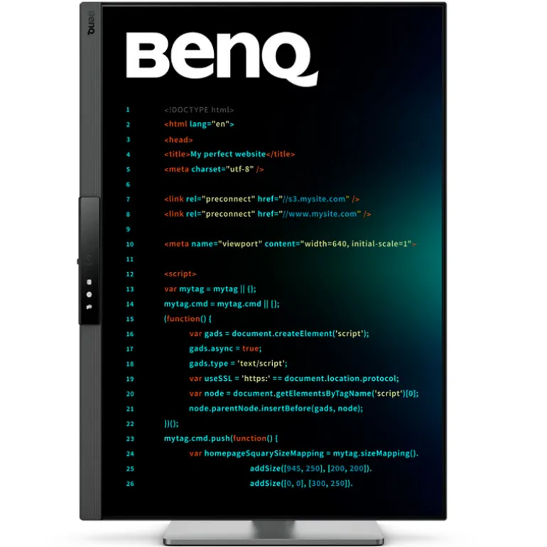 Monitor BenQ RD280UG 28" 4K+ IPS 120Hz 5ms HDR FreeSync Premium