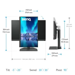 Monitor BenQ SW272Q 27