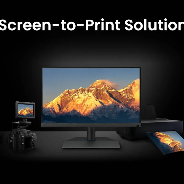 Monitor BenQ SW242Q 24" QHD 2K IPS 5ms HDR10