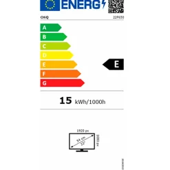 Monitor ChiQ 22F650 22" FHD VA 100Hz 6ms Freesync