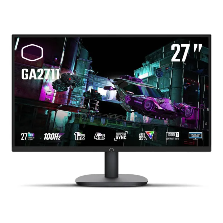 Monitor Cooler Master GA2711 27" QHD 2K IPS 100Hz 1ms HDR10