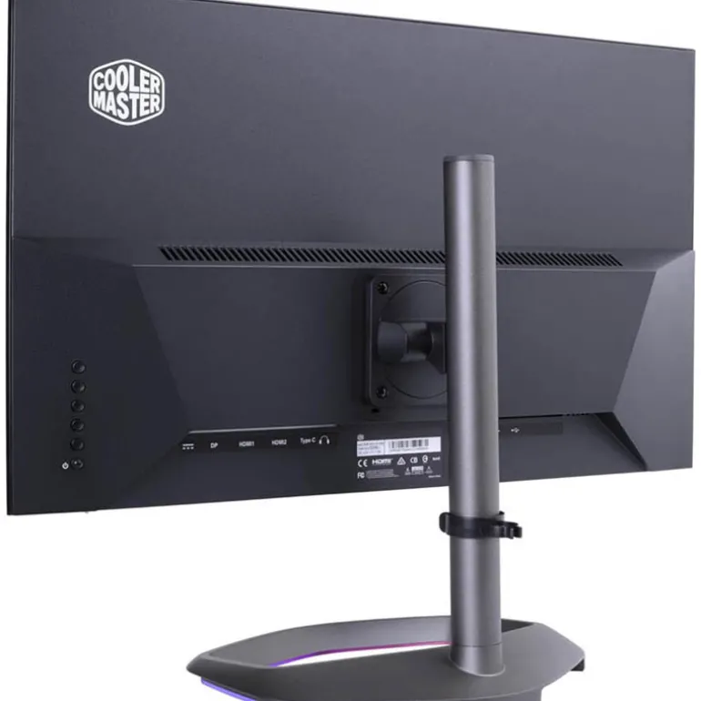 Monitor Cooler Master GM27-FQSA RGB 27" QHD 2K IPS 165Hz 1ms FreeSync HDR10