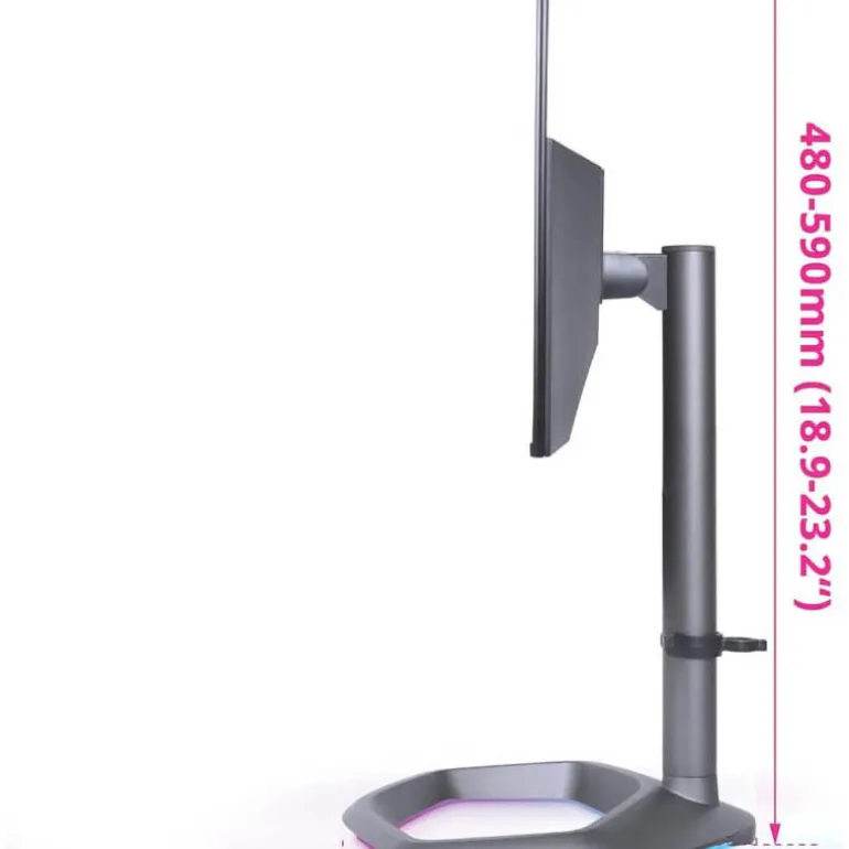 Monitor Cooler Master GM27-FQSA RGB 27" QHD 2K IPS 165Hz 1ms FreeSync HDR10