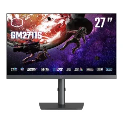 Monitor Cooler Master GM2711S 27" QHD 2K 180Hz 0.5ms HDR400
