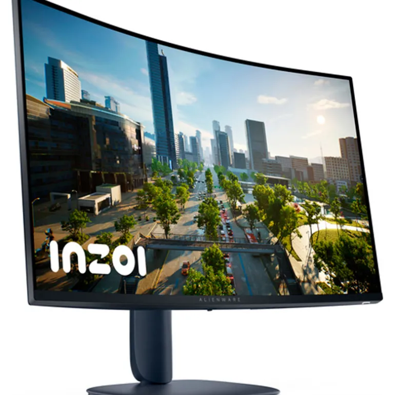 Monitor Dell Alienware AW3225DM 32" QHD VA 180Hz 1ms HDR FreeSync Curvo