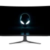 Monitor Dell Alienware AW3225QF 32" UHD 4K QD-OLED 240Hz 0.03ms HDR G-Sync Curvo