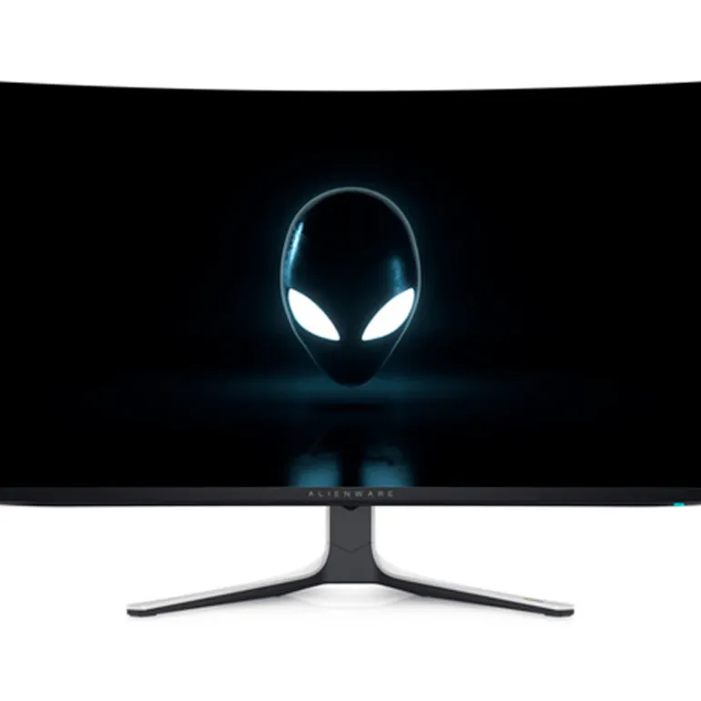Monitor Dell Alienware AW3225QF 32" UHD 4K QD-OLED 240Hz 0.03ms HDR G-Sync Curvo