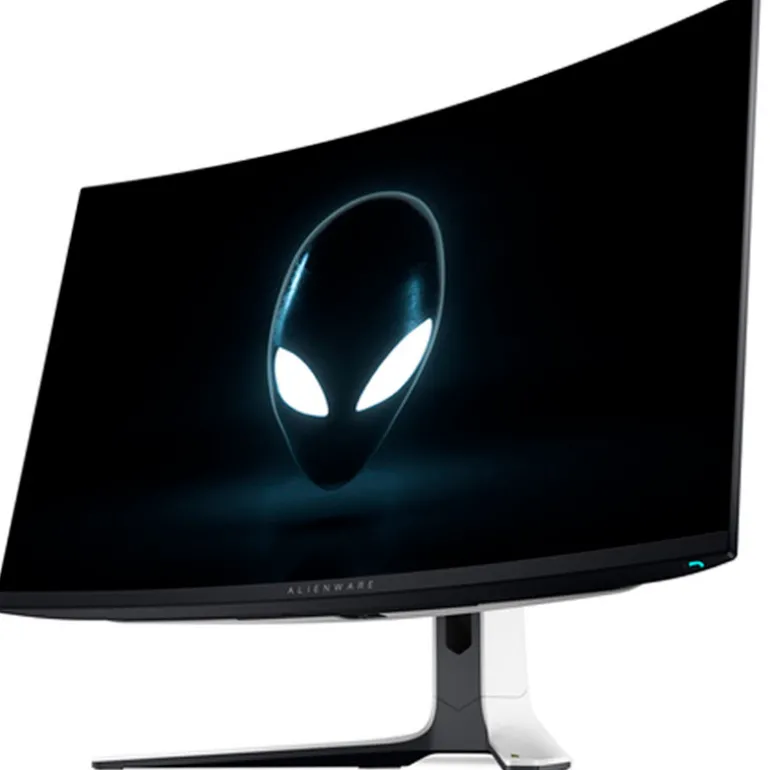 Monitor Dell Alienware AW3225QF 32" UHD 4K QD-OLED 240Hz 0.03ms HDR G-Sync Curvo