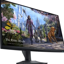 Monitor Dell Alienware AW2725QF Dual-Resolution 27" UHD 4K IPS 180Hz 0.5ms HDR G-Sync