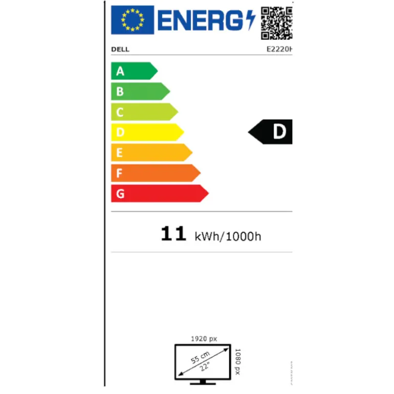 Monitor Dell E Series E2020H 20" LED