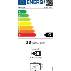 Monitor Gigabyte AORUS FO32U 32" UHD 4K OLED 165Hz 0.03ms HDR FreeSync