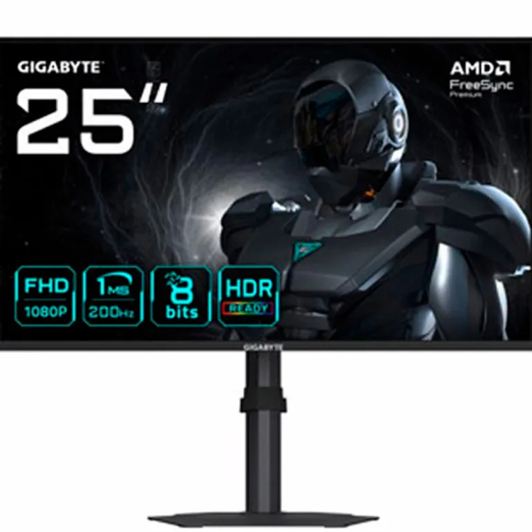 Monitor Gigabyte G25F2 25" FHD IPS 200Hz 1ms HDR AMD FreeSync Premium