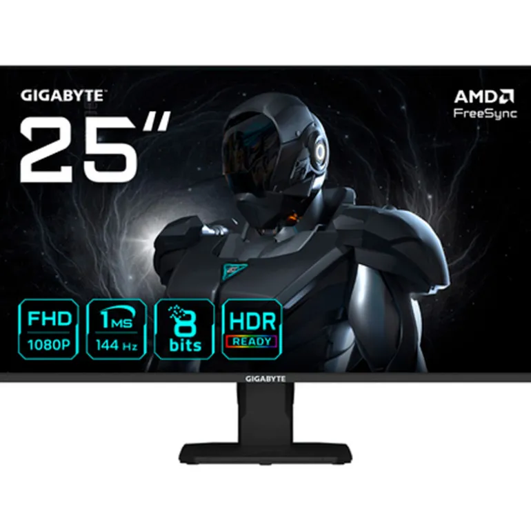 Monitor Gigabyte GS25F14 25" FHD SS-IPS 144Hz 1ms HDR AMD FreeSync EK