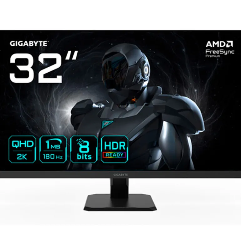 Monitor Gigabyte GS32QA 32" QHD 2K IPS 180Hz 1ms HDR AMD FreeSync Premium EU