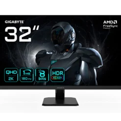 Monitor Gigabyte GS32QA 32" QHD 2K IPS 180Hz 1ms HDR AMD FreeSync Premium EK
