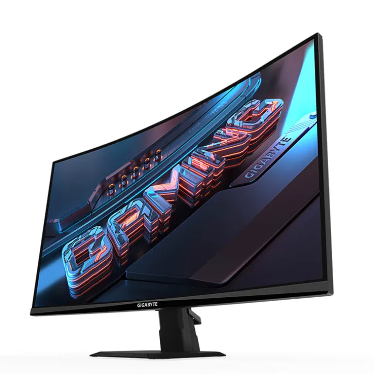 Monitor Gigabyte GS27QC EK 27" QHD 2K VA 165Hz 1ms HDR FreeSync Curvo