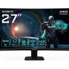 Monitor Gigabyte GS27QCA 27" QHD 2K VA 180Hz 1ms HDR FreeSync Curvo EE