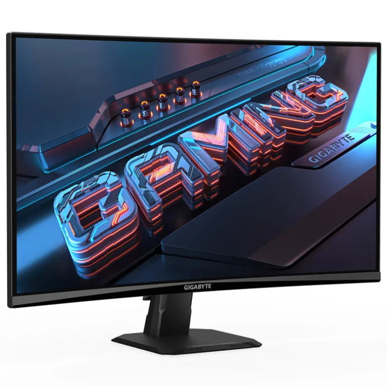 Monitor Gigabyte GS27QCA 27" QHD 2K VA 180Hz 1ms HDR FreeSync Curvo EE
