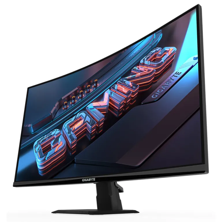 Monitor Gigabyte GS27QCA 27" QHD 2K VA 180Hz 1ms HDR FreeSync Curvo EE