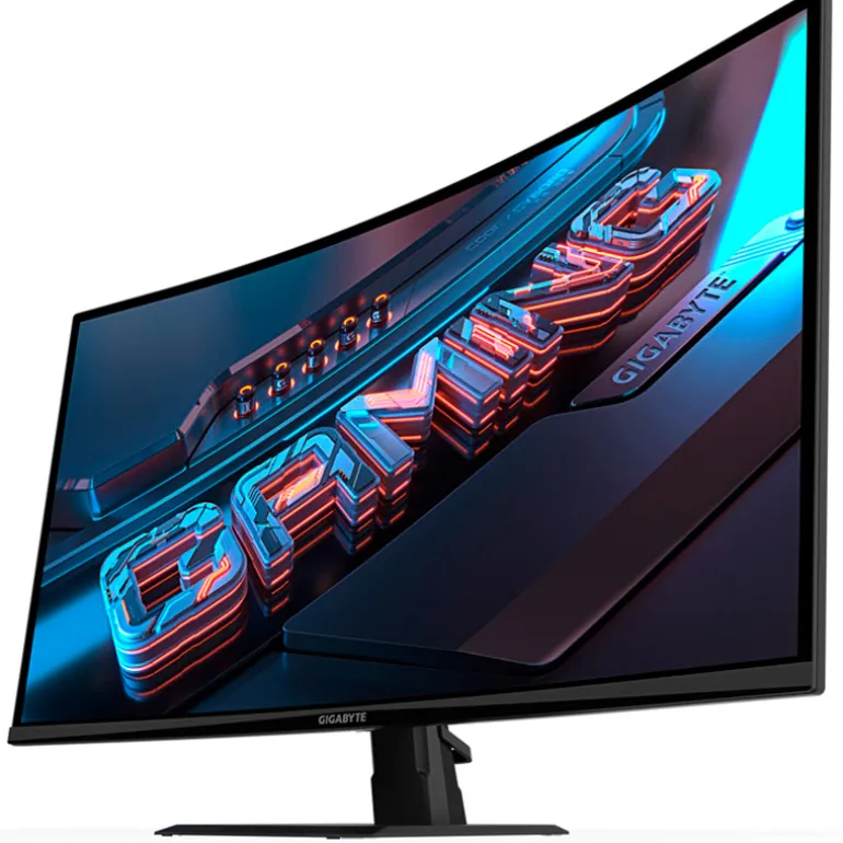 Monitor Gigabyte GS32QCA 32" QHD 2K VA 180Hz 1ms HDR FreeSync Curvo