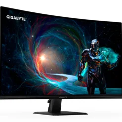 Monitor Gigabyte GS32QCA 32" QHD 2K VA 180Hz 1ms HDR AMD FreeSync Curvo