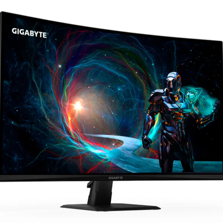 Monitor Gigabyte GS32QCA 32" QHD 2K VA 180Hz 1ms HDR AMD FreeSync Curvo