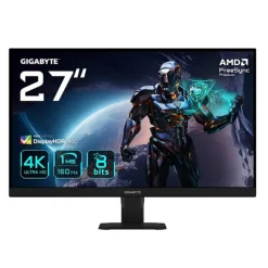 Monitor Gigabyte GS27U EK 27" UHD 4K IPS 160Hz 1ms HDR FreeSync