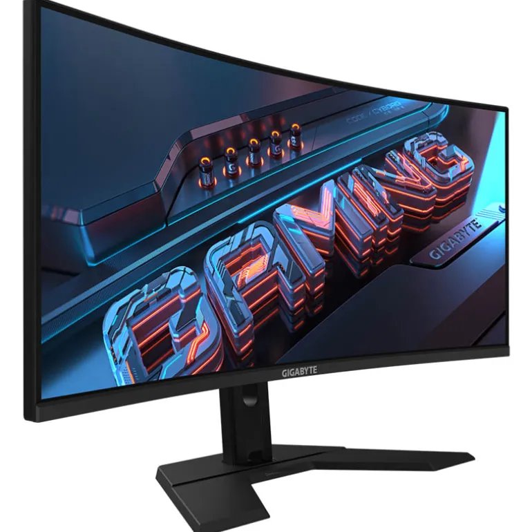 Monitor Gigabyte GS34WQC EK 34" UWQHD VA 120Hz 1ms HDR FreeSync Curvo
