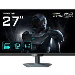 Monitor Gigabyte G27UP 27" UHD 4K SS-IPS Dual Mode 160/320Hz 1ms HDR FreeSync/G-Sync EK