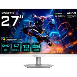 Monitor Gigabyte M27Q2 QD ICE 27" QHD IPS 200Hz 1ms HDR FreeSync/G-Sync