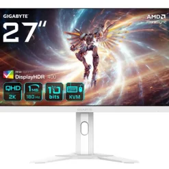Monitor Gigabyte M27QA ICE EK 27" QHD 2K IPS 180Hz 1ms HDR FreeSync