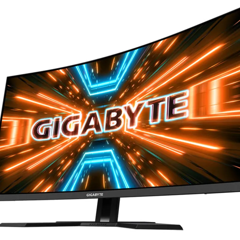Monitor Gigabyte M32QC 32" 2K VA 170Hz Curvo KVM USB-C