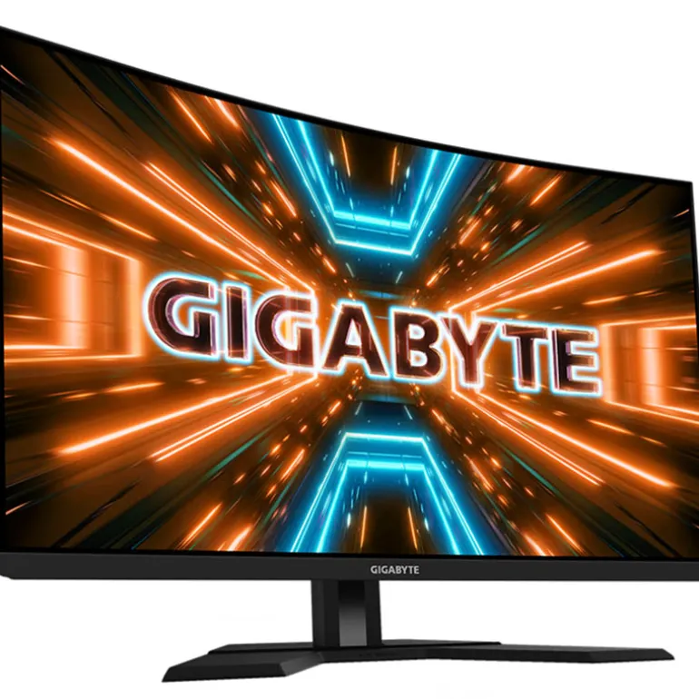 Monitor Gigabyte M32QC 32" 2K VA 170Hz Curvo KVM USB-C