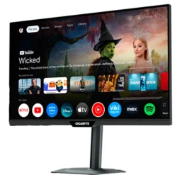 Monitor Gigabyte M27QS 27" QHD 2K SS-IPS 180Hz 1ms HDR FreeSync/G-Sync EK