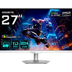 Monitor Gigabyte M27UP ICE 27" UHD 4K SS-IPS Dual Mode 160/320Hz 1ms HDR FreeSync/G-Sync