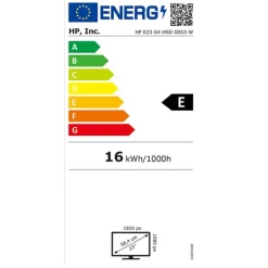Monitor HP E23 G4 23